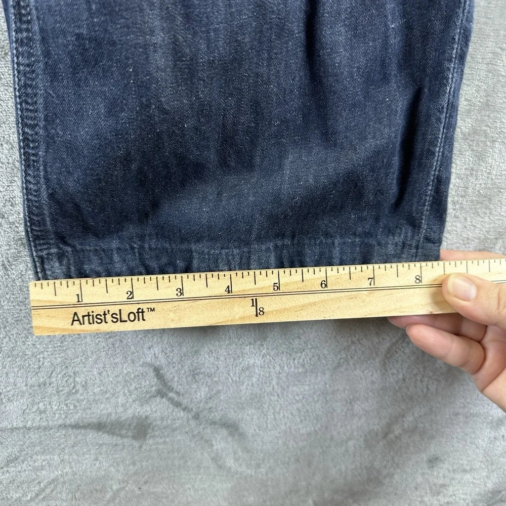 Joe's Jeans Men's 36 x 30 Blue Dark Wash Cotton Classic Fit Straight Leg